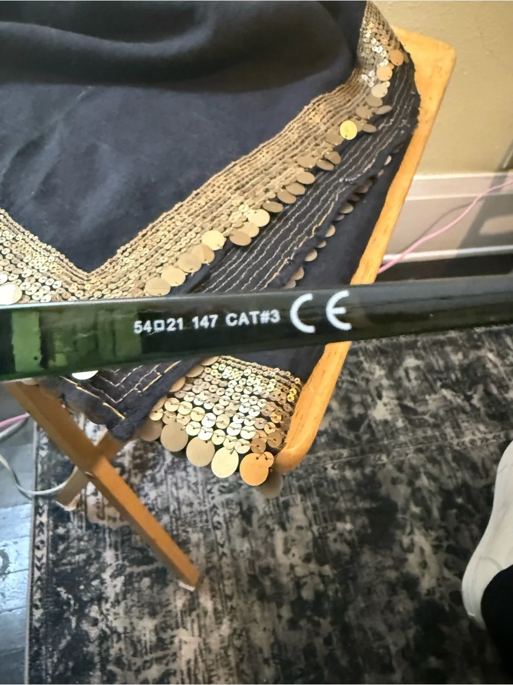 Oversized Dark Green Square Sunglasses